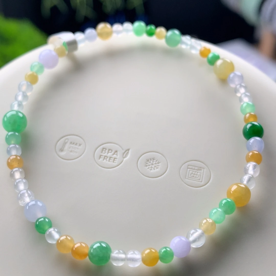 未镶嵌手链翡翠卡3/卡5.5
