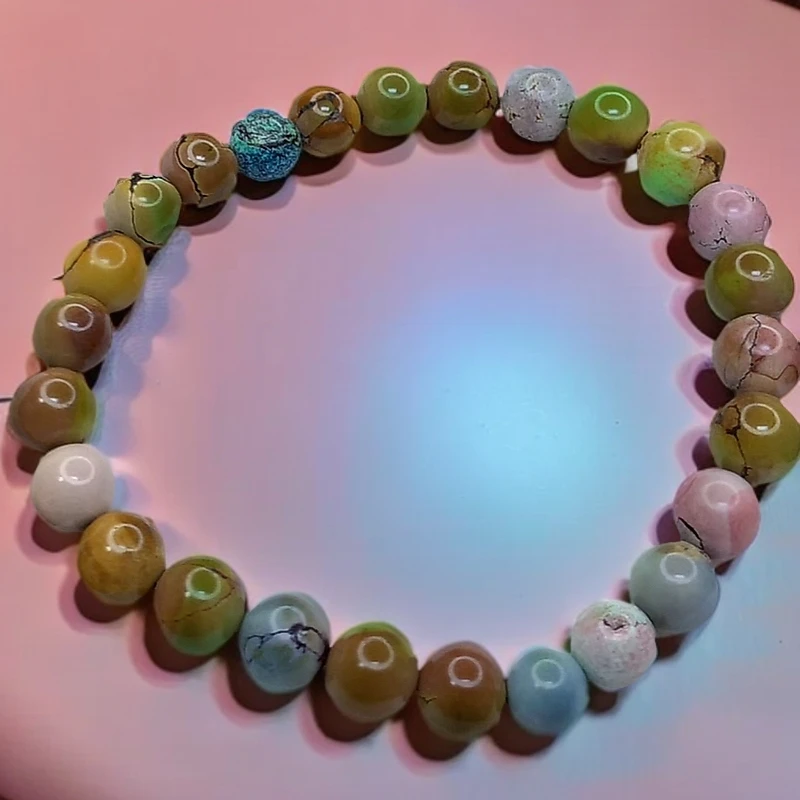 湖北原矿知己绿松石单圈