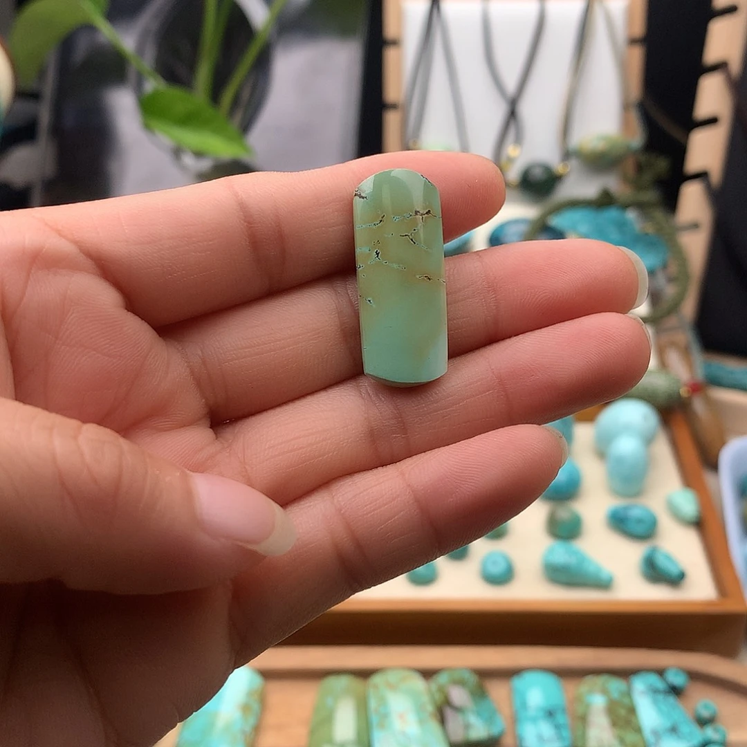 绿松石未镶嵌配饰