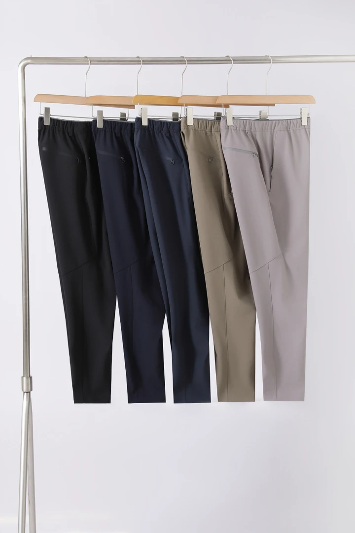 鸟系！秋冬软壳裤户外通勤运动高端面料三防四面弹3D立裁经典版