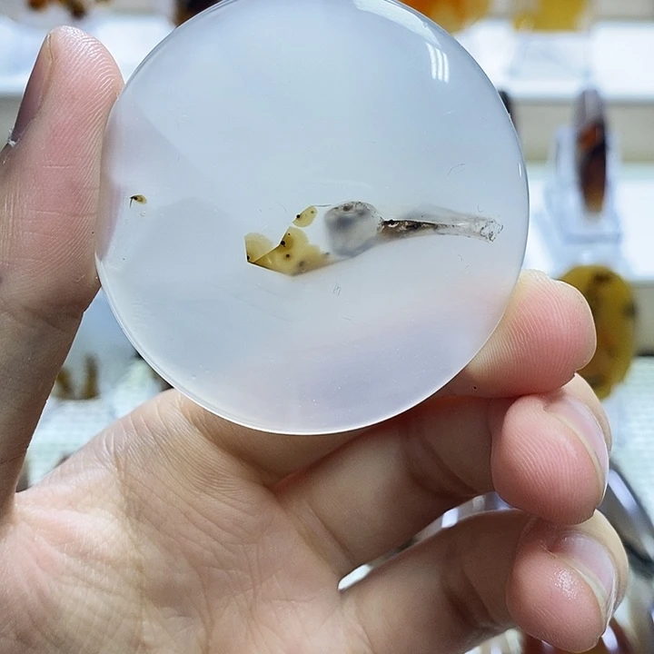 玛瑙/玉髓吊坠(不含链)未镶嵌