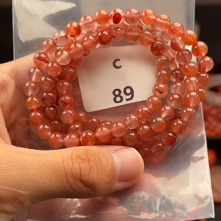 未镶嵌南红玛瑙多样性发货7m m南红玛瑙