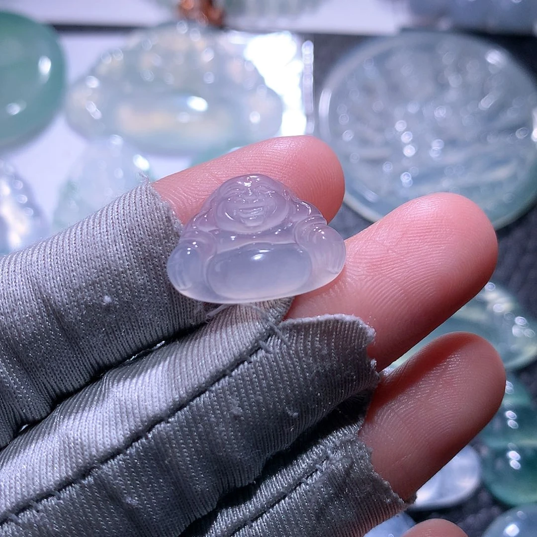 【闪购商品】翡翠未镶嵌颈饰佛