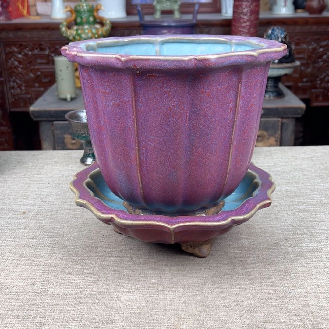 瓷片茶*道正能量陶瓷艺术品