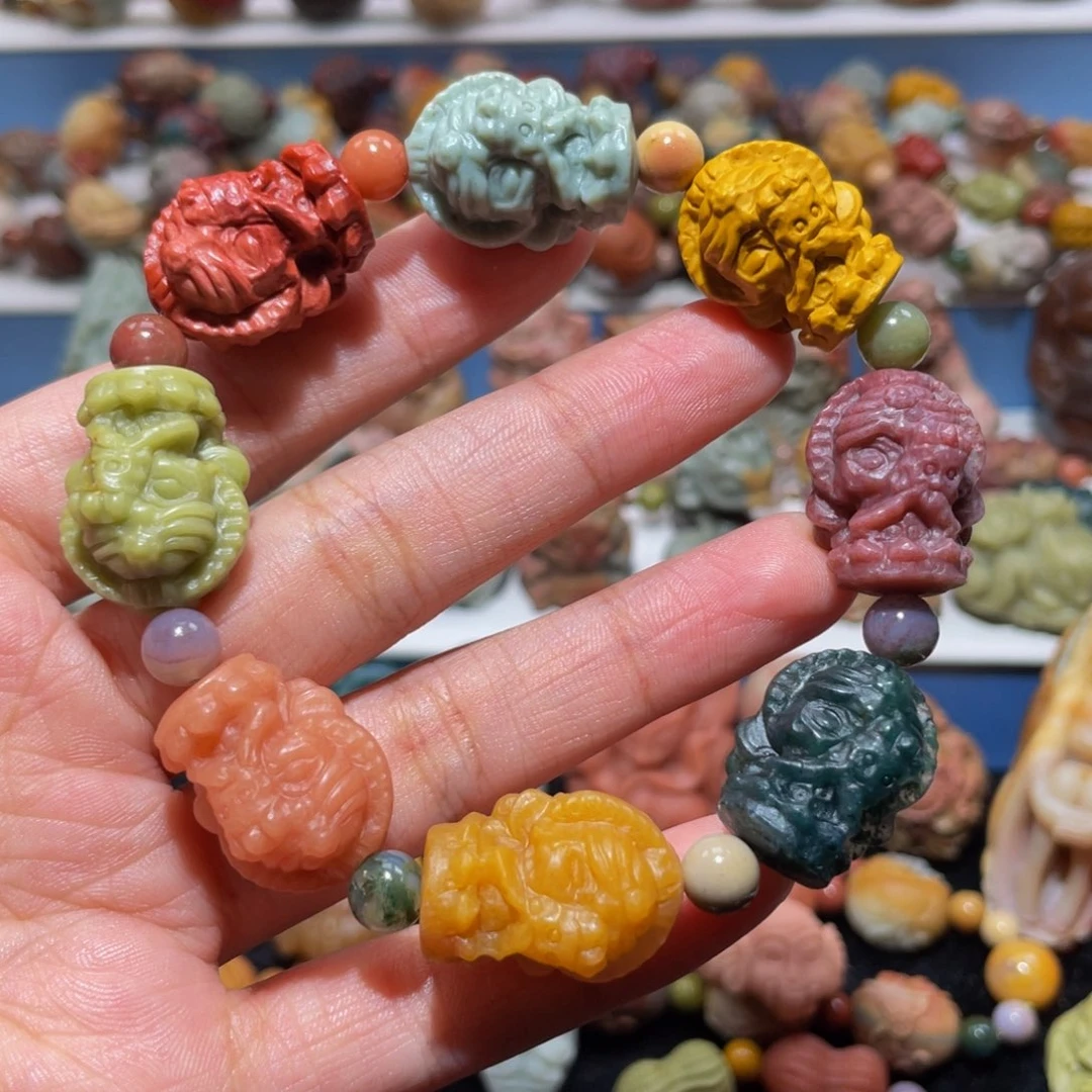 未镶嵌手链石英质玉