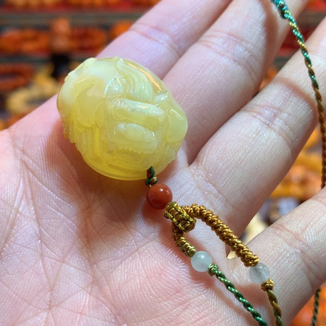 【闪购商品】未镶嵌吊坠(赠链)蜜蜡