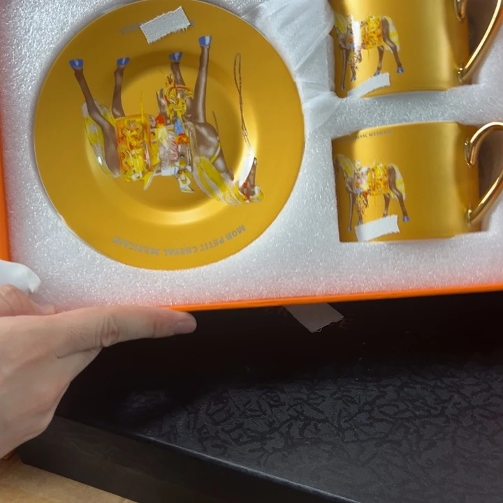玻璃欧美陶瓷餐具摆件20