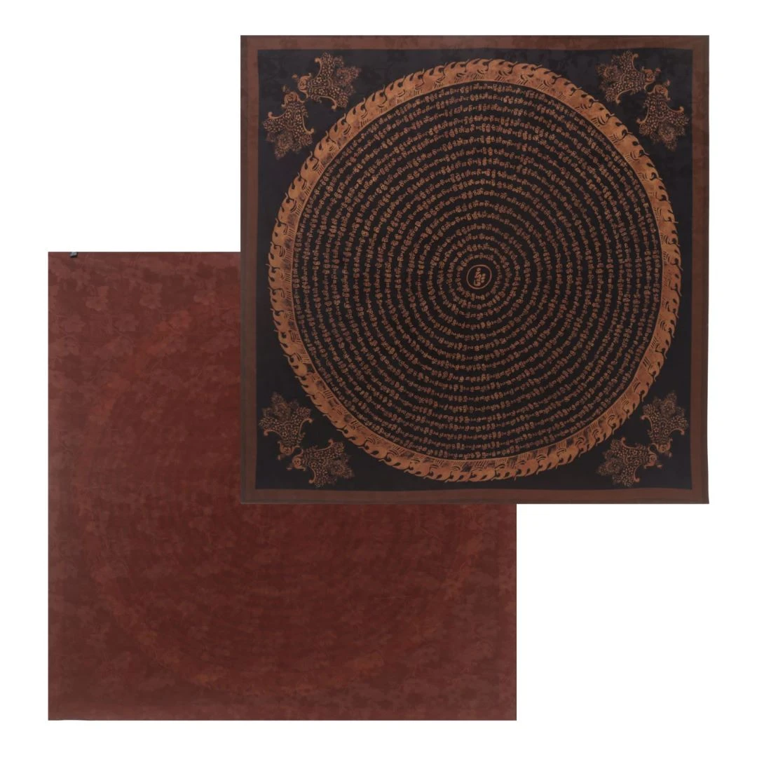 丨黑金糖咔丨 香韵纱 花萝 提花 镂空 135方巾