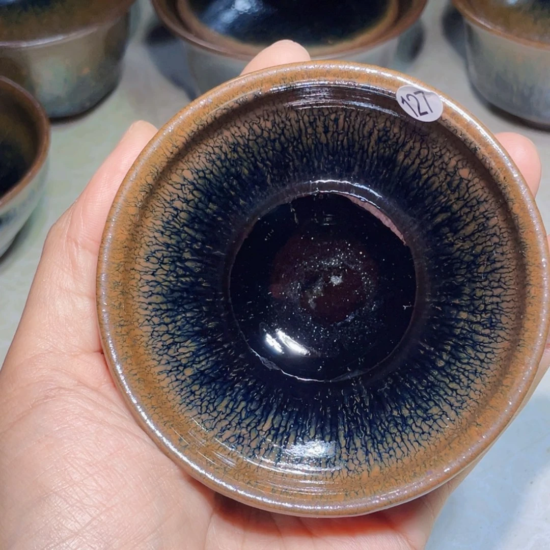 茶盏龙窑柴烧建盏127