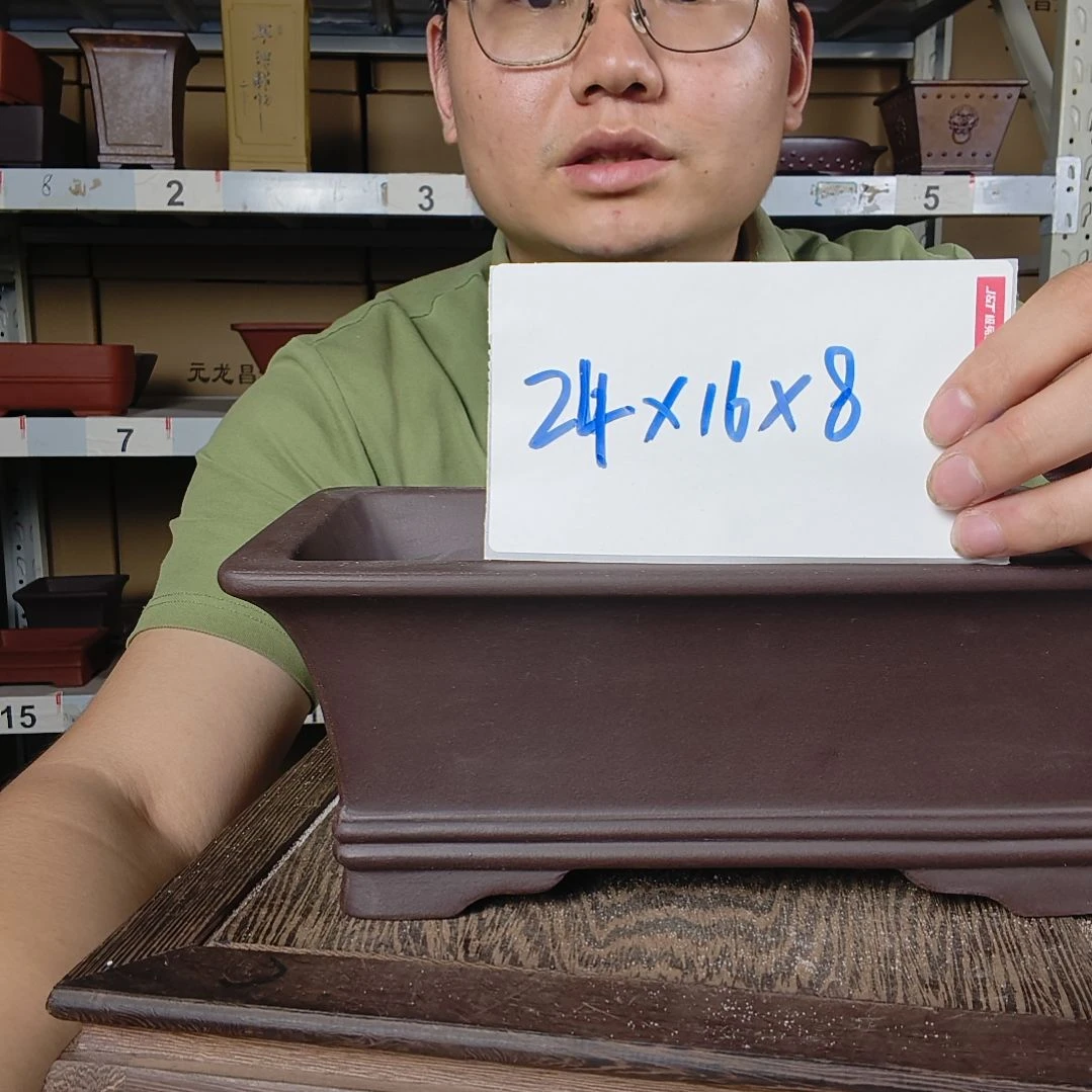 利****利宜兴紫砂花盆厂家直销，
