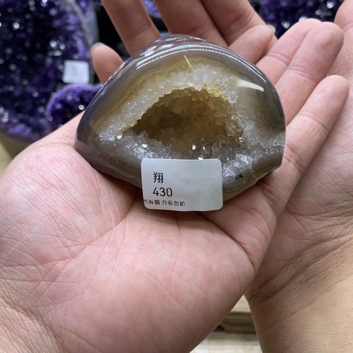未镶嵌大型摆件（非配饰）紫晶