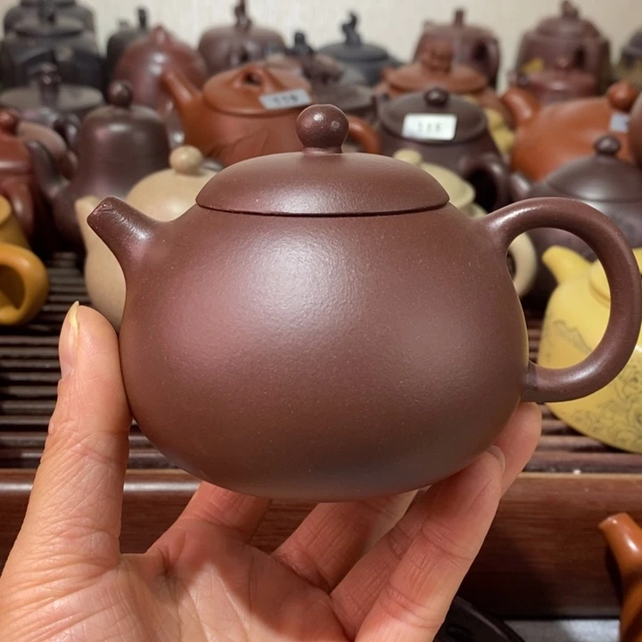 紫砂茶壶茗****馆微瑕处理一把