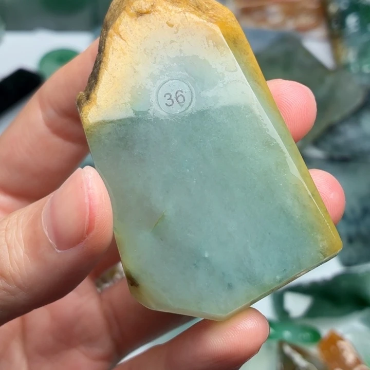 后****定制翡翠未镶嵌定制不退换