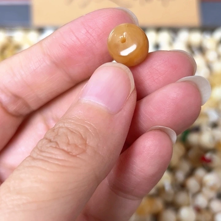 裸石蜜蜡未镶嵌10.4mm一个