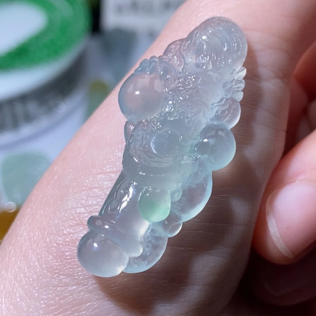 *****定制翡翠未镶嵌翡翠40.3/17.2/6.6