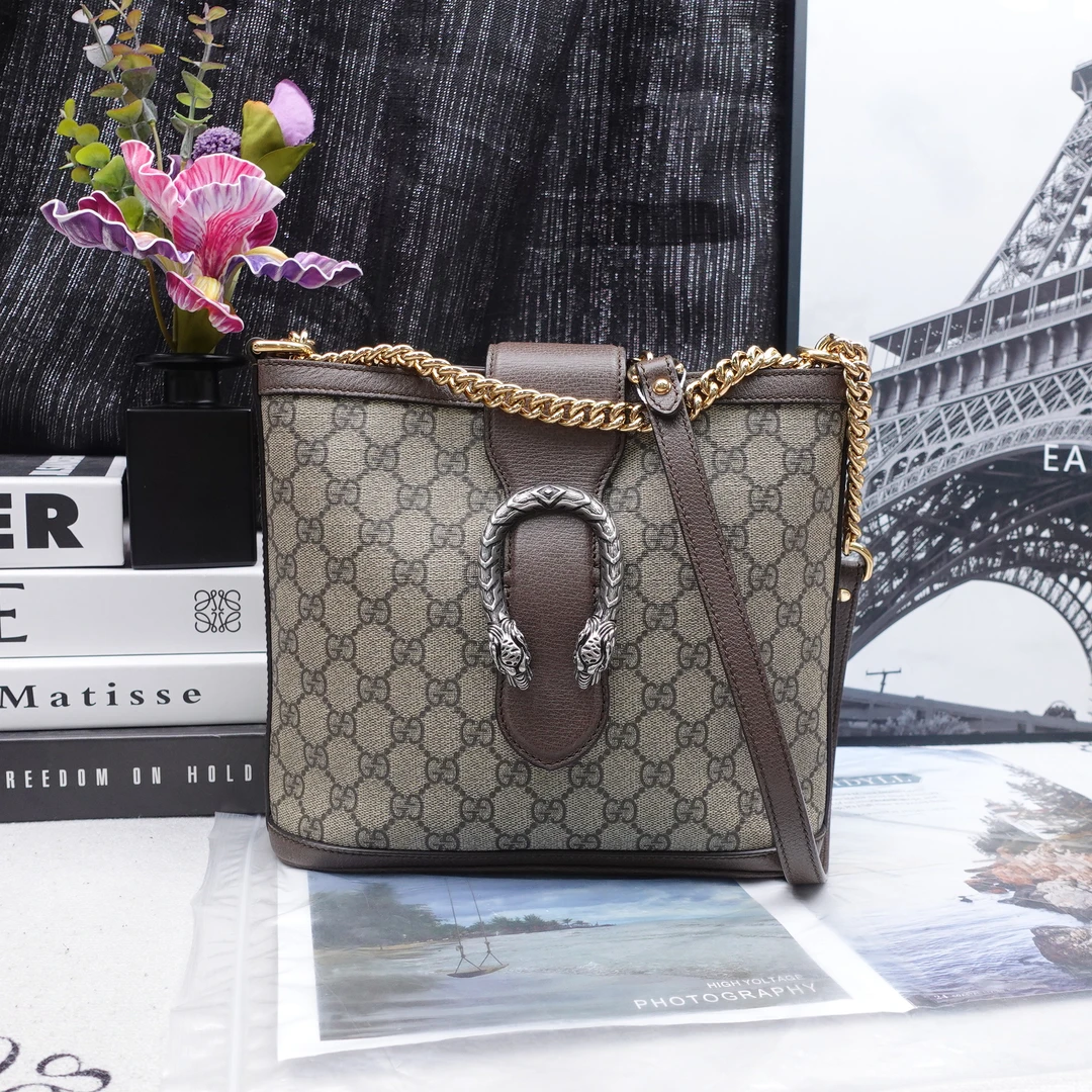 95新 GUCCI/古驰 /单肩包/T10269085