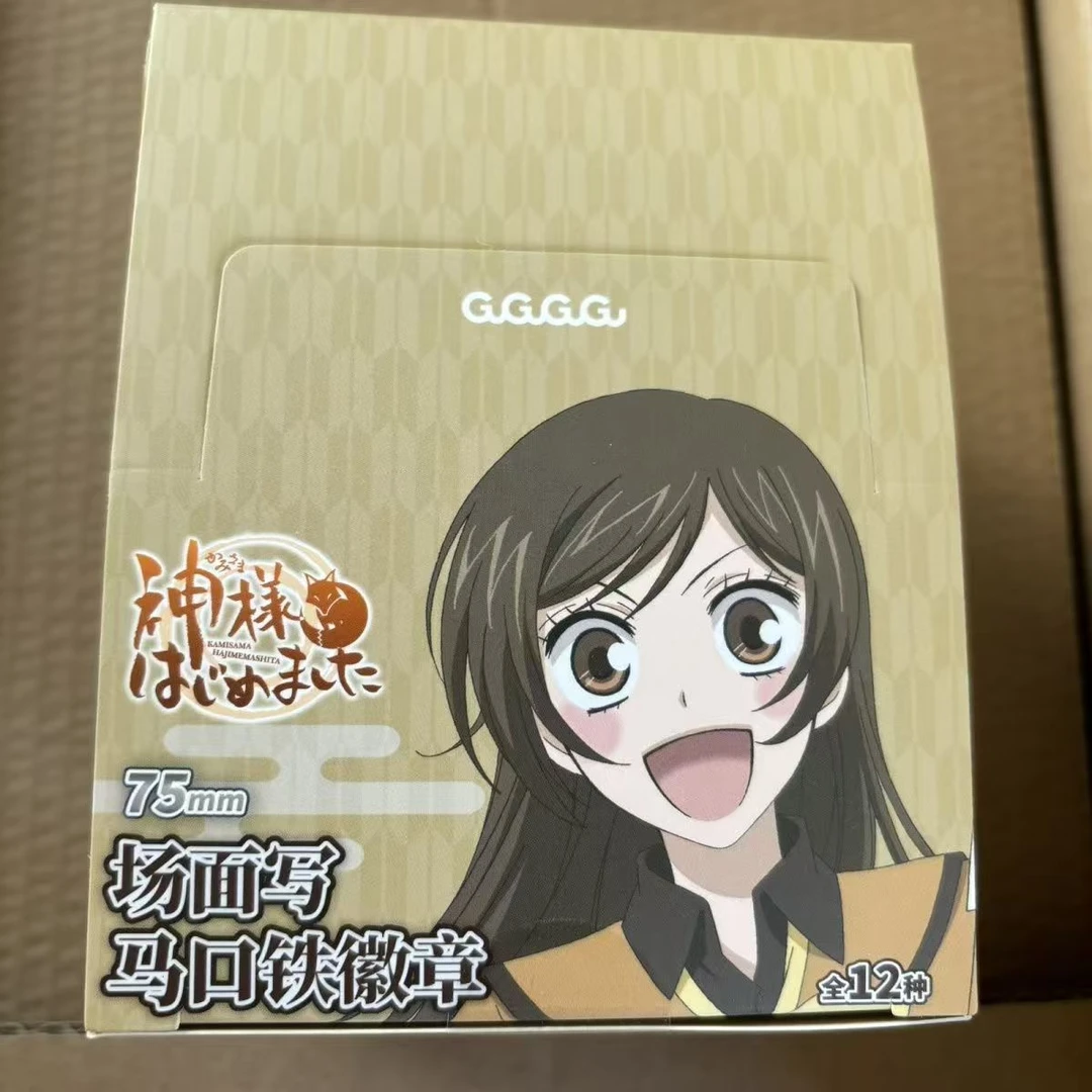 元气少女缘结神场面写马口铁徽章vol1/vol2