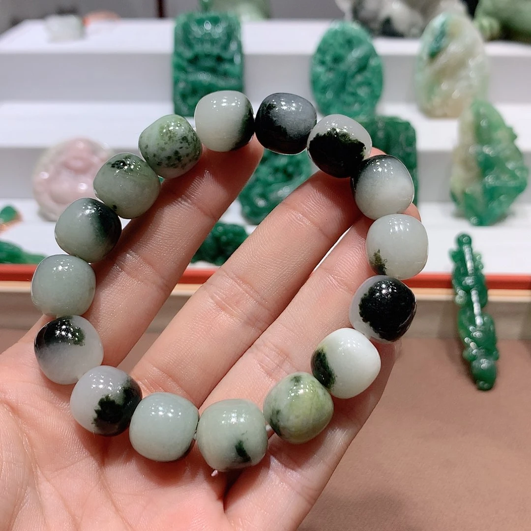 独山玉挂件未镶嵌