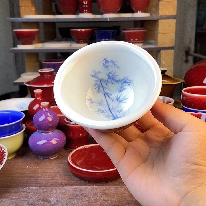?*景德镇名陶坊原矿郎红