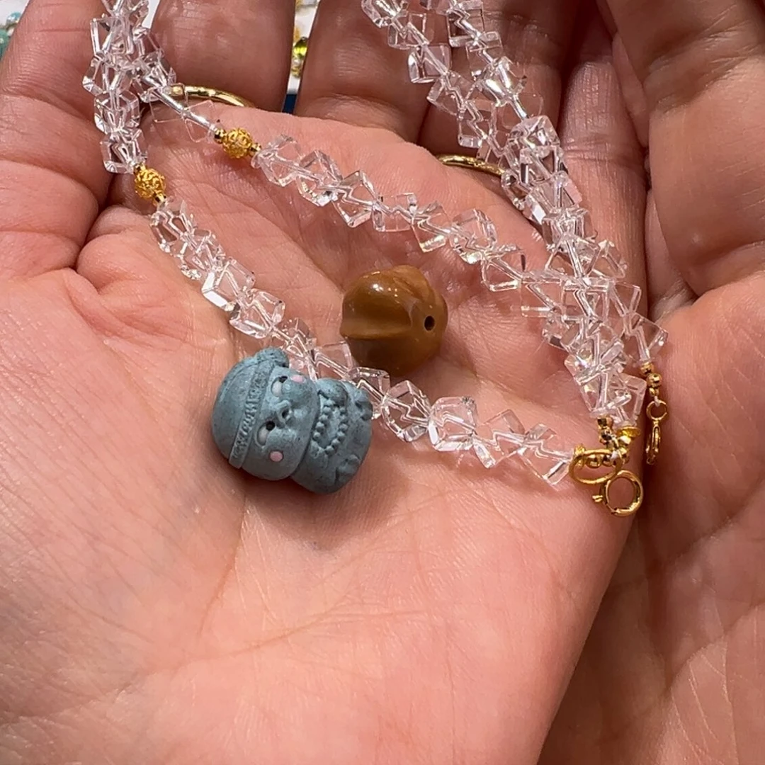 猴头核桃吊坠你****麻配件