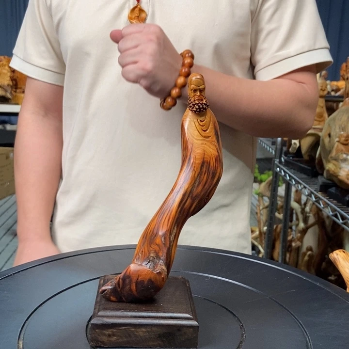 柏木（崖柏）随型摆件