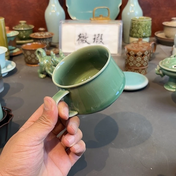 瓷片龙泉青瓷龙泉青瓷