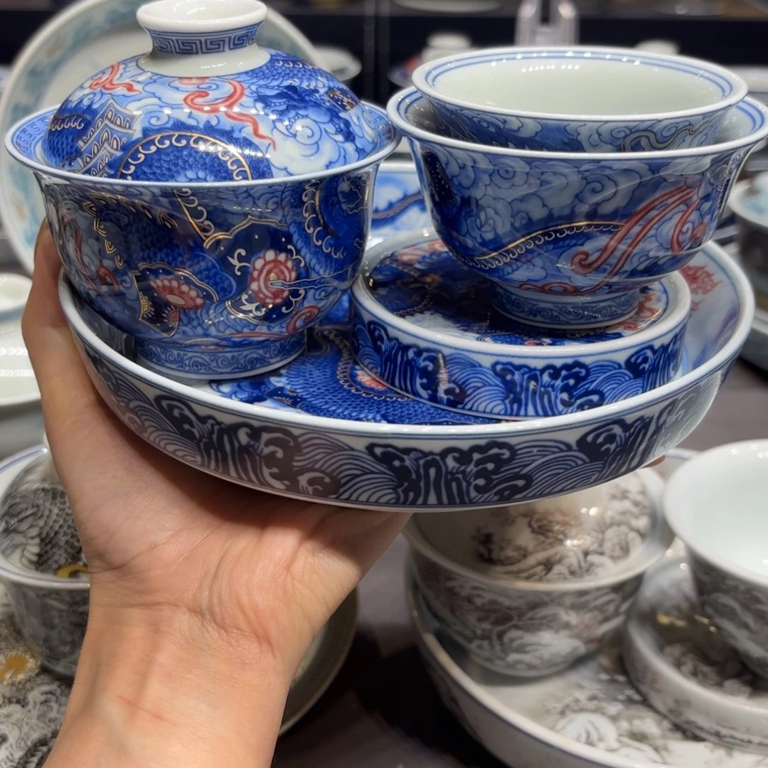 杯子烧**巴景德镇陶瓷艺术展