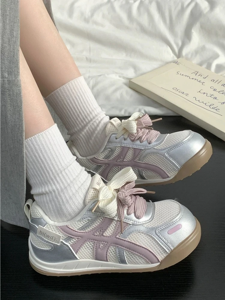 奶酪休闲百搭夏季小众学生厚底insol