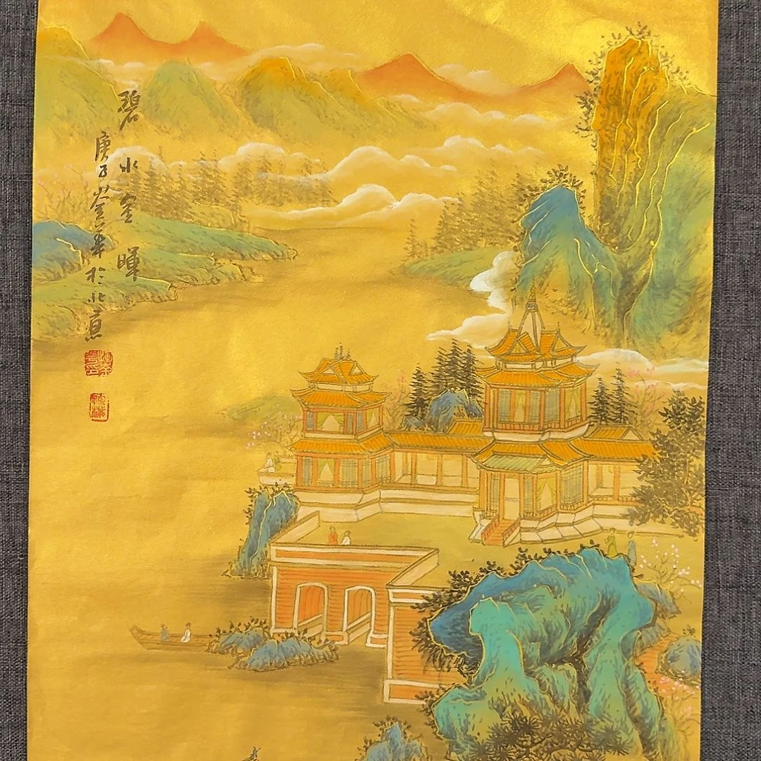 国画恽崟华老师作品画作