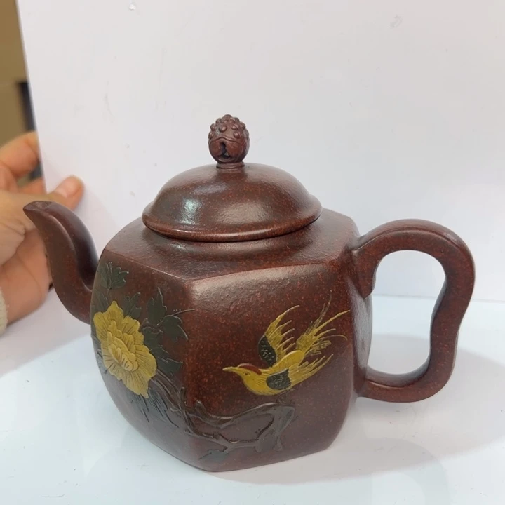 紫砂茶壶宜兴紫砂壶