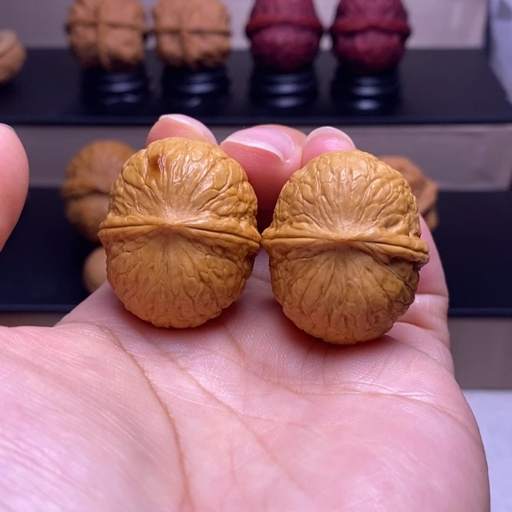 文玩核桃把件招财进宝8