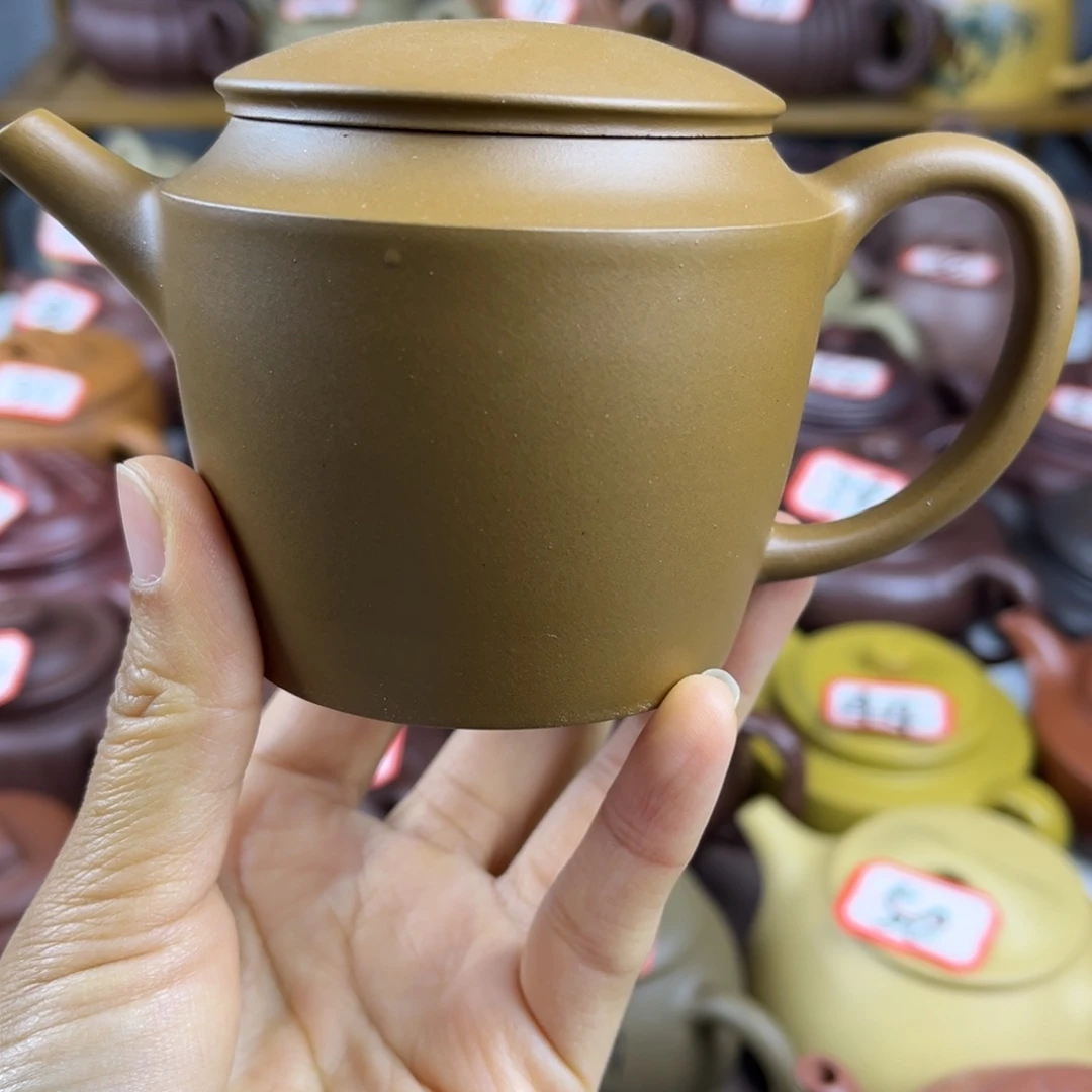 紫砂茶壶宜兴紫砂壶微瑕鼓包