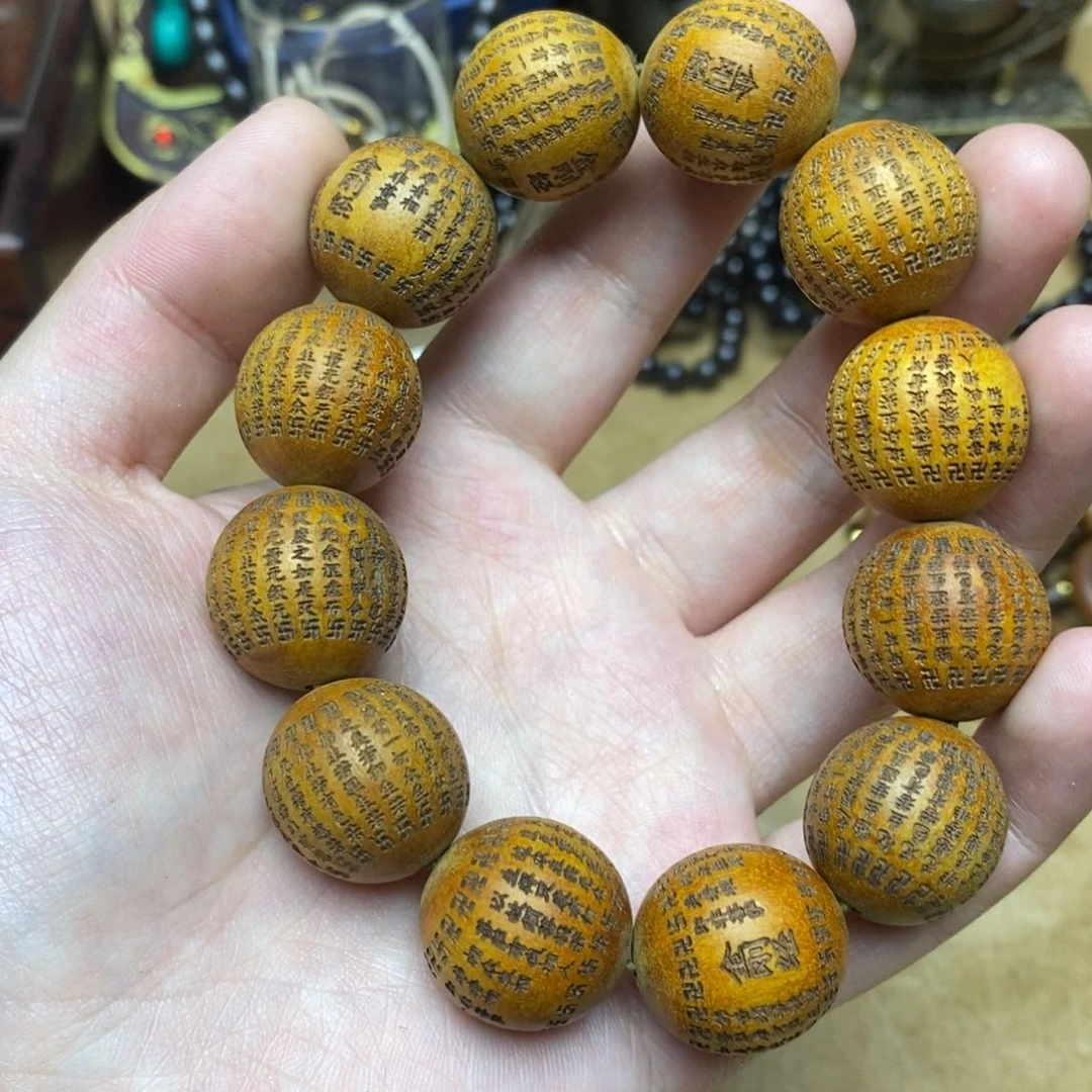 滴血莲花菩提手串