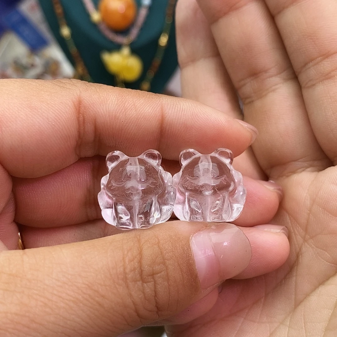 水晶手链未镶嵌多样性发一