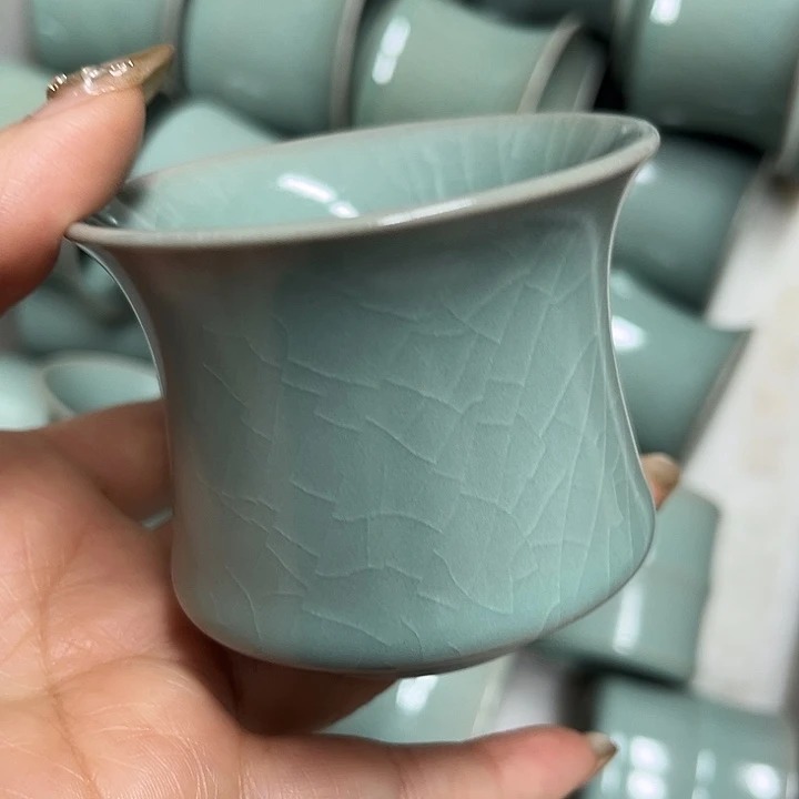 瓷片原产地汝瓷烧制瑕品
