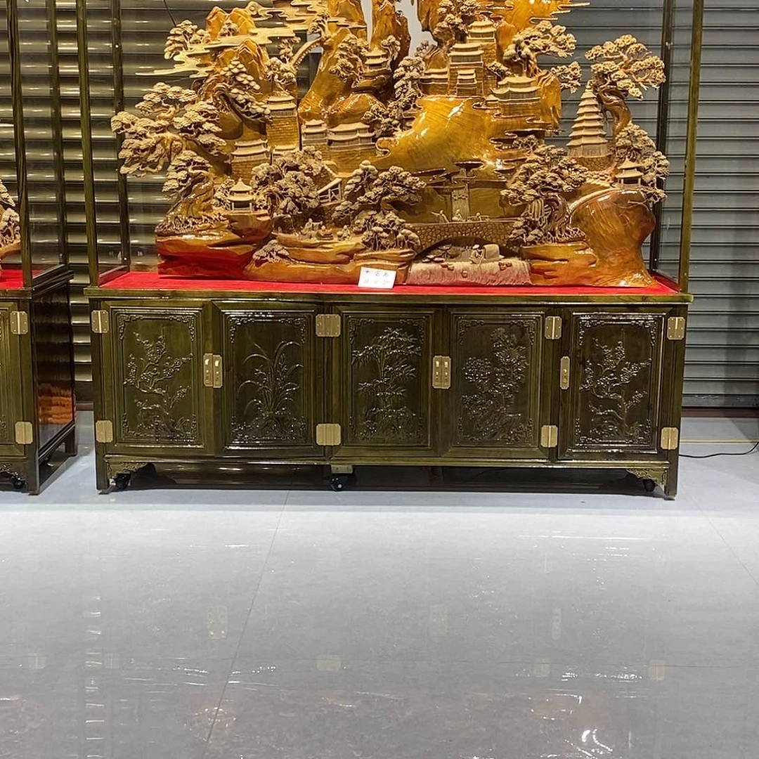 金丝楠岩金丝楠小叶桢楠摆件