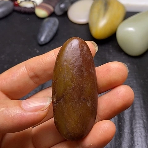 和田玉未镶嵌摆件