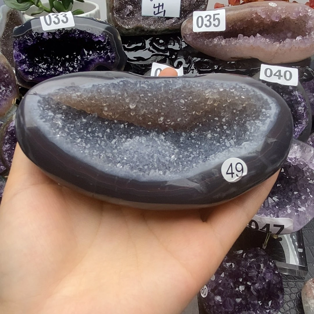 紫晶大型摆件（非配饰）未镶嵌