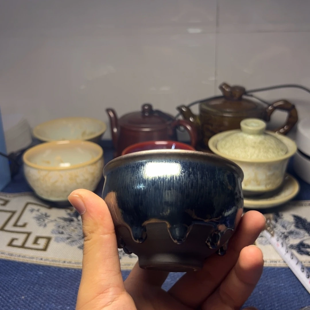 建阳建盏喝茶主人杯