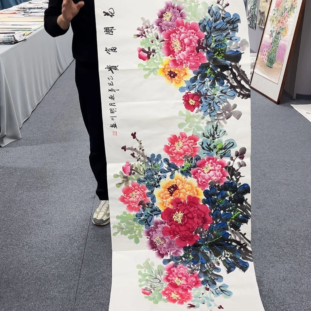 国画国画老师作品