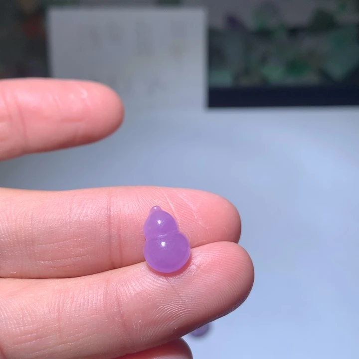 我***福翡翠未镶嵌颈饰挂件