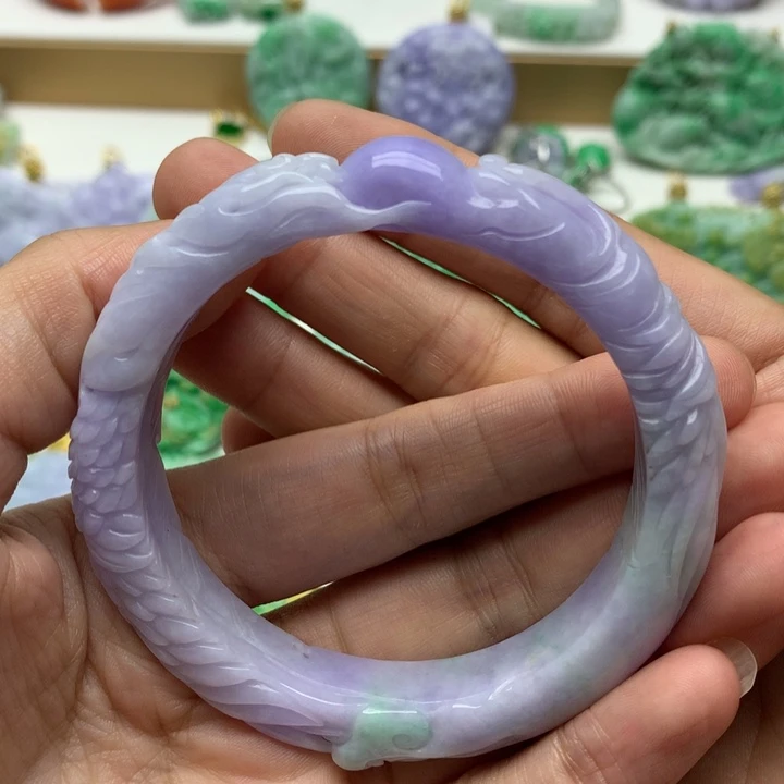 颈饰未镶嵌翡翠正翡翠