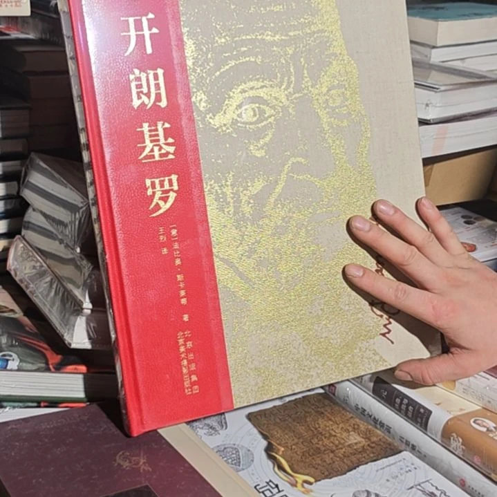 米开朗琪罗精装塑封正版库存书