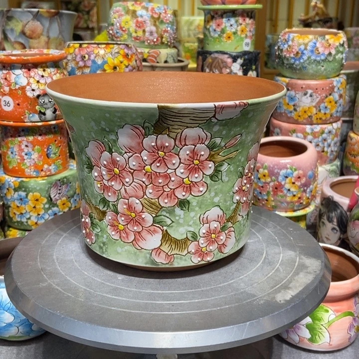 景德镇艺术手绘作品