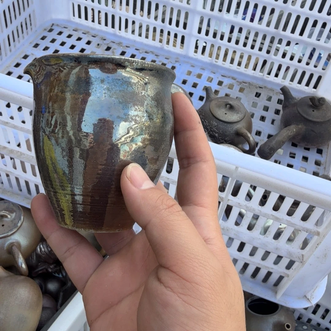 紫泥陶瓷茶具微瑕介意勿拍