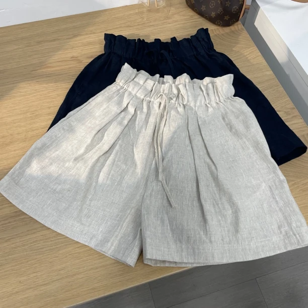 2572 一定要买夏季美式街头风辣妹滑板短裤女款抽绳口袋休闲a字裤