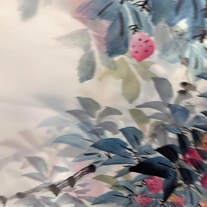国画国画作品手绘