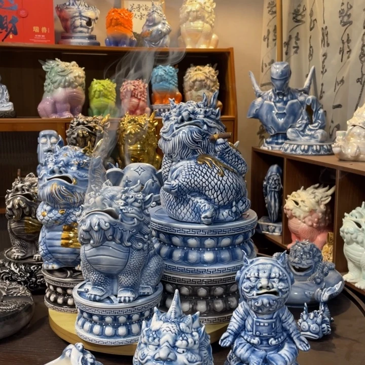 陈***让瓷片摆件1111111111111