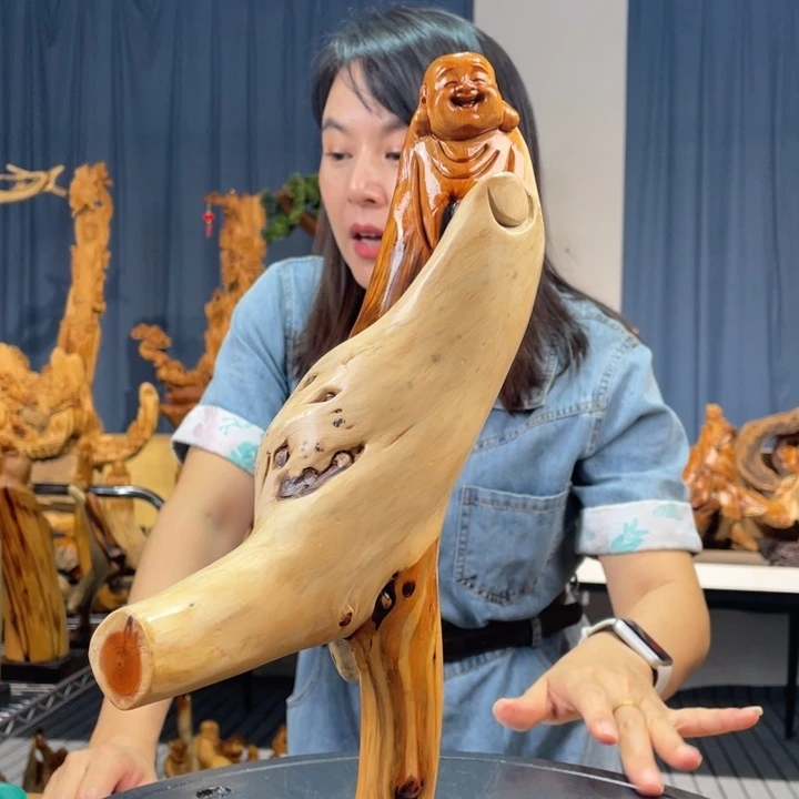 柏木（崖柏）随型摆件