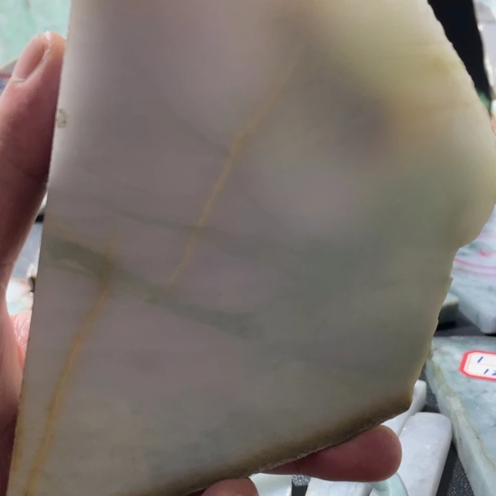 翡翠未镶嵌颈饰天然缅甸翡翠A货板料